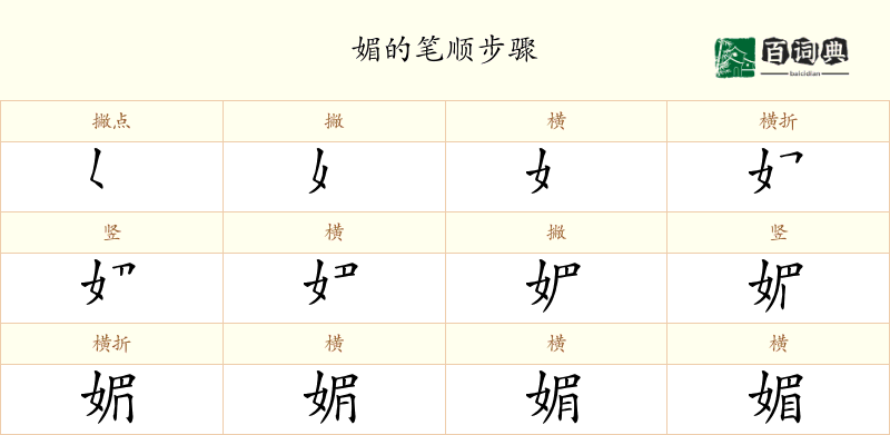 媚