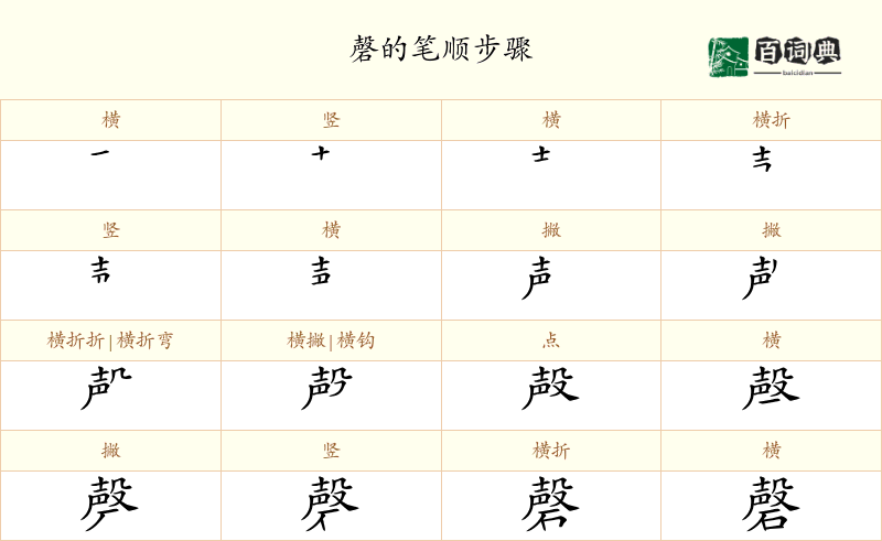 磬