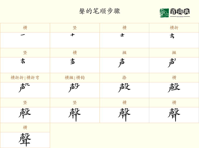 聲