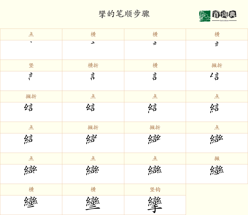 攣