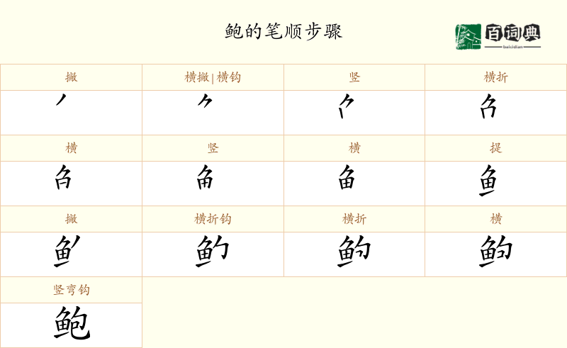 鲍