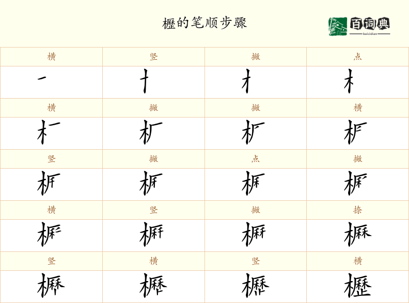 櫪