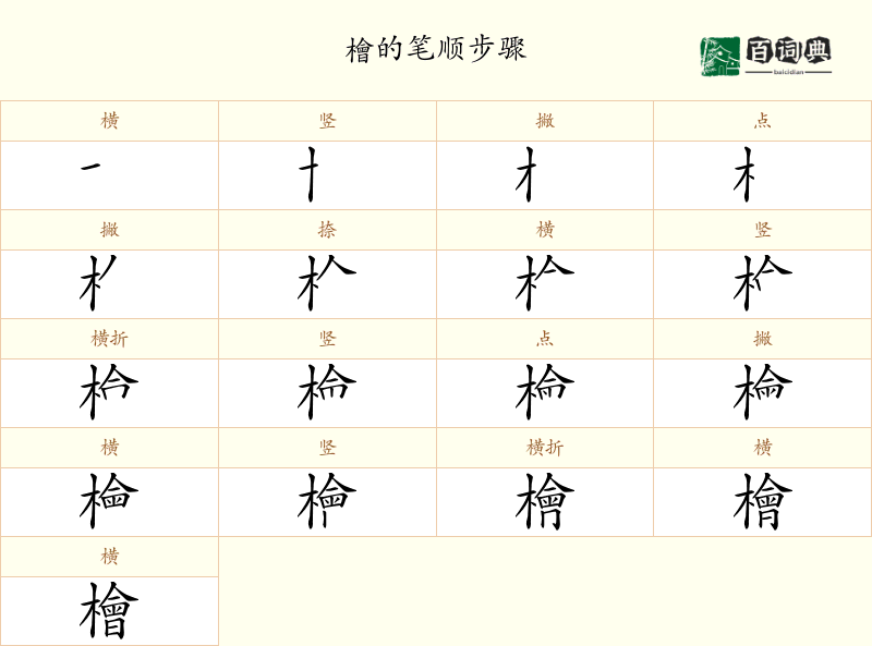 檜