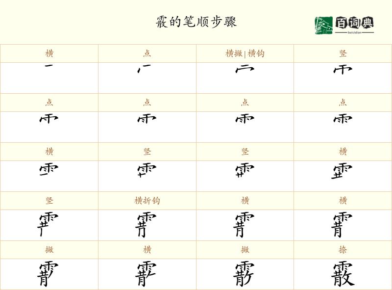 霰