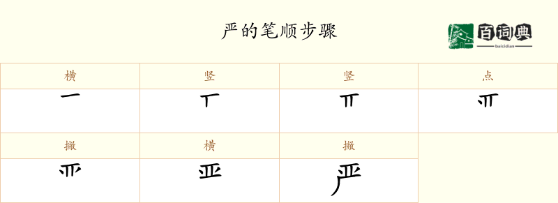 严