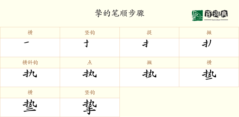 挚