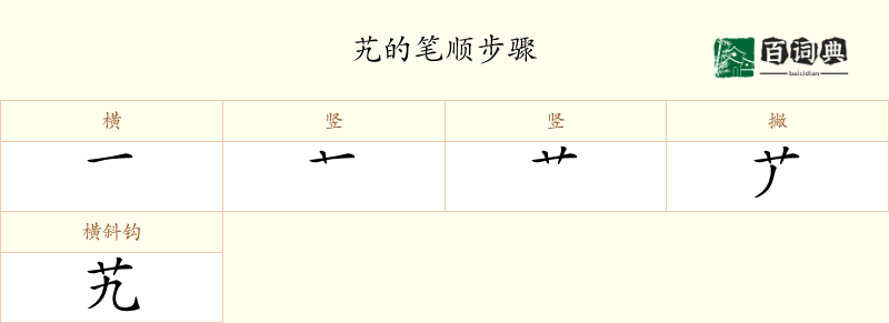 艽