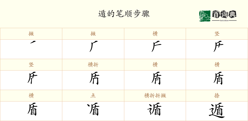 遁