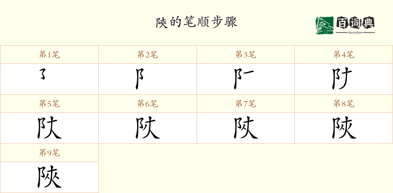 陜