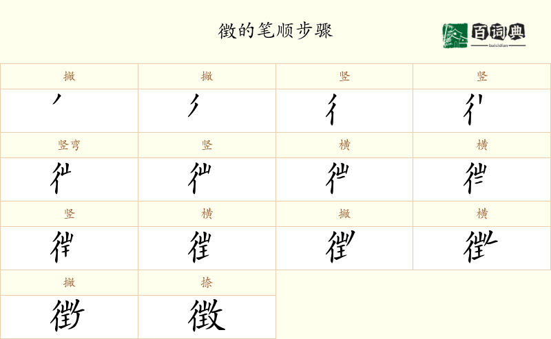 徴