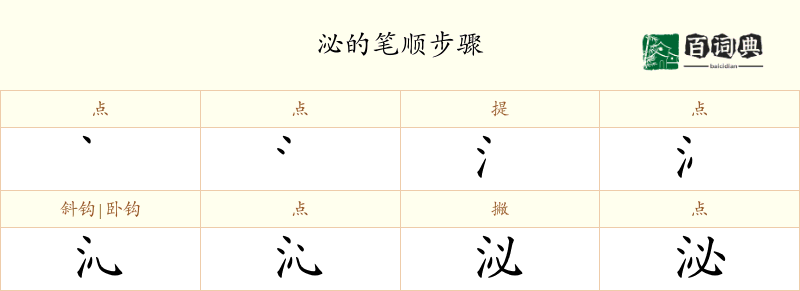 泌