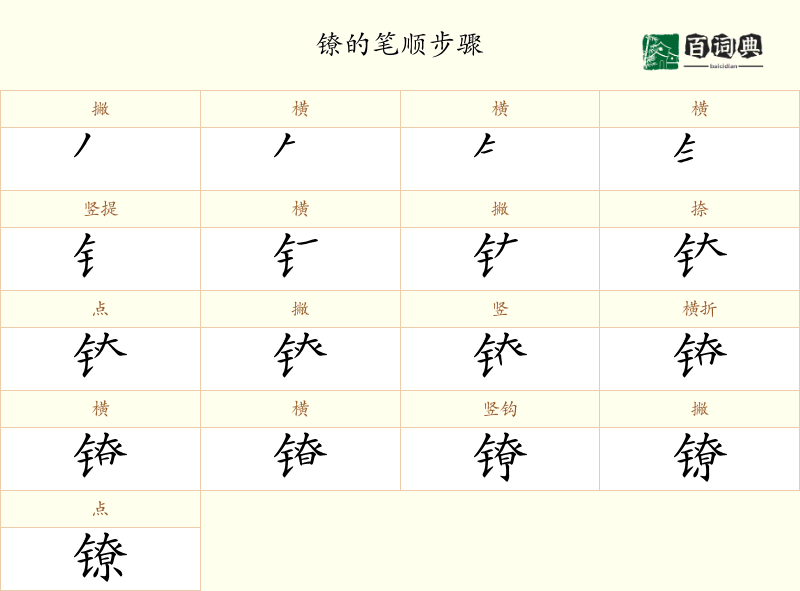镣