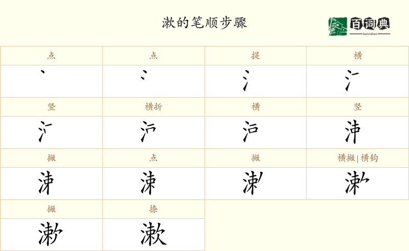 漱