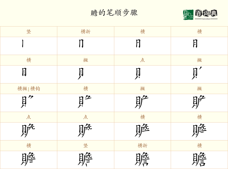 贍