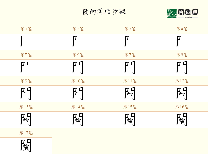 闉