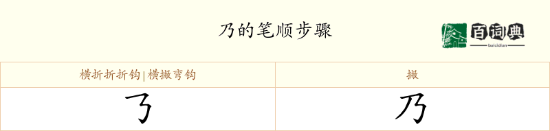 乃