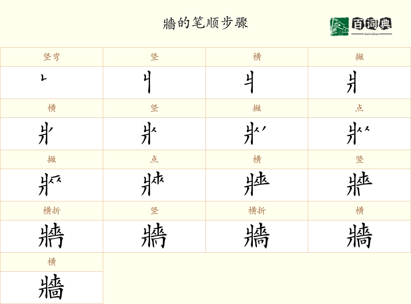 牆