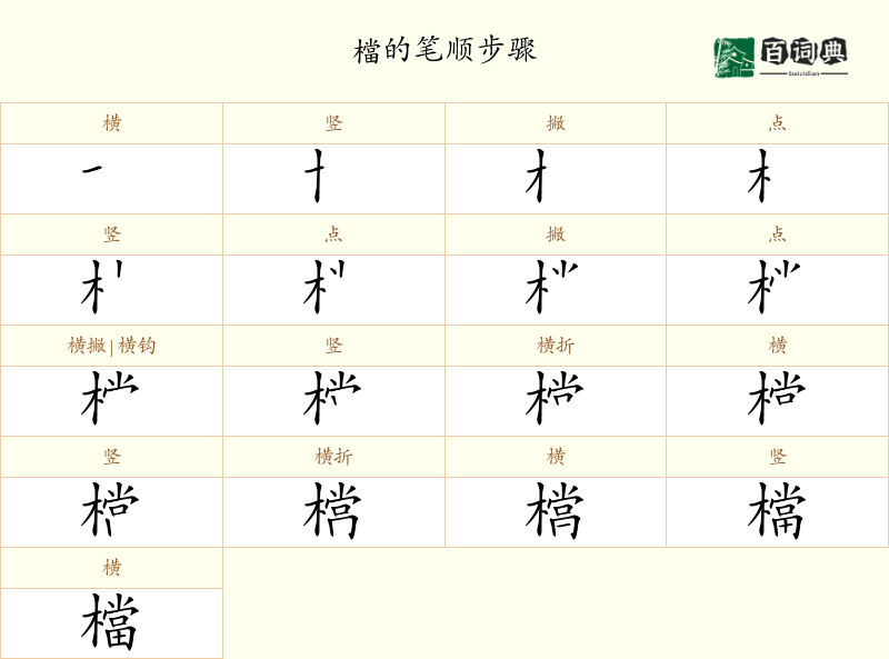 檔