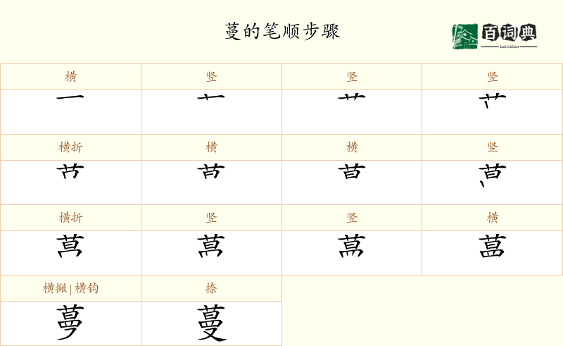 蔓