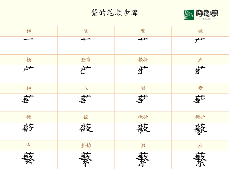 蘩