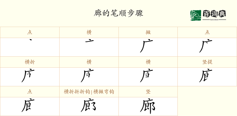 廊