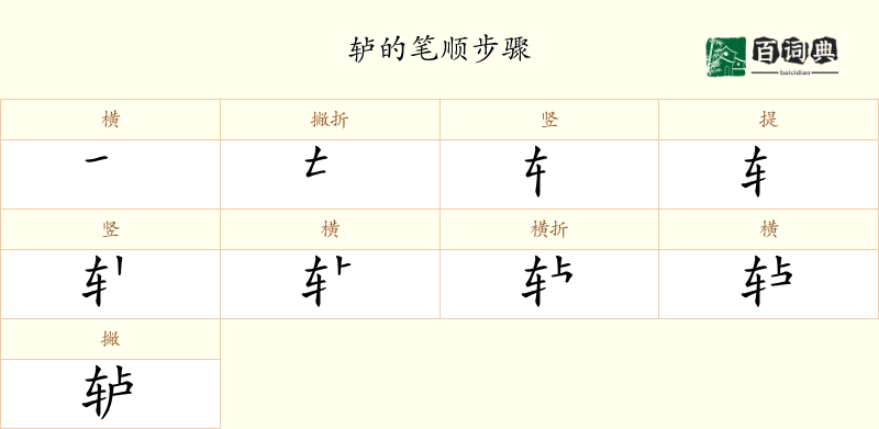 轳