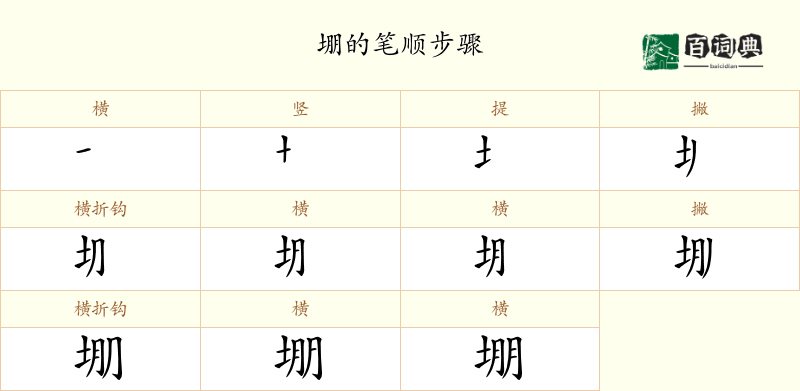 堋