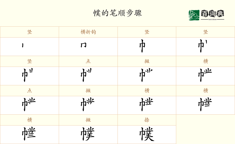 幞