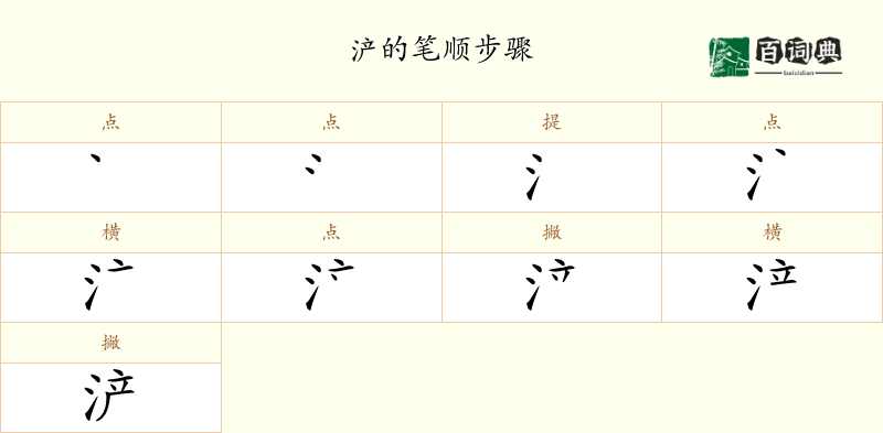 浐