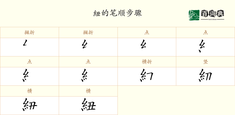 紐