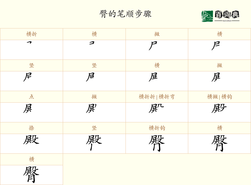 臀