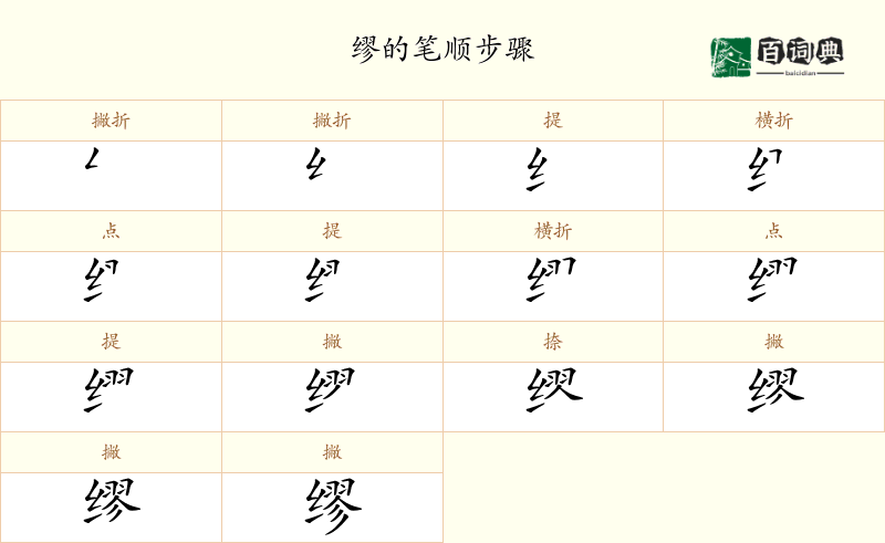 缪