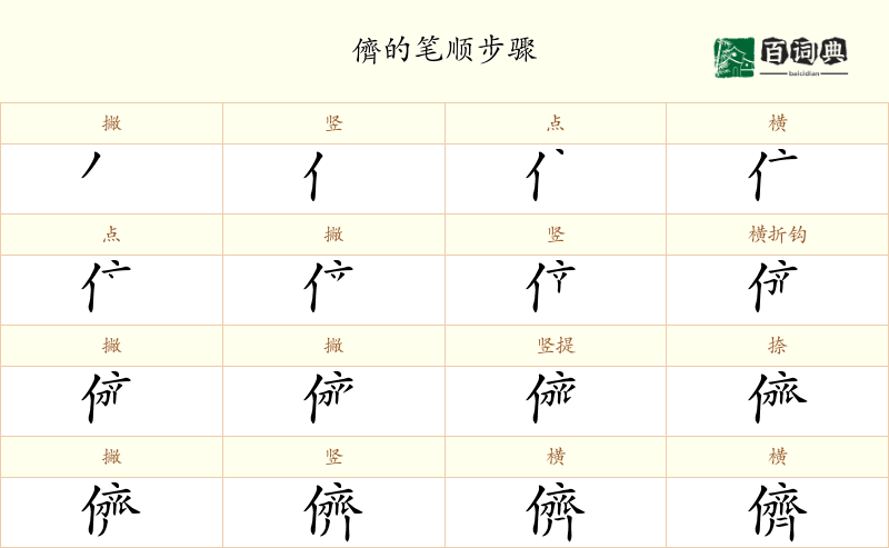 儕
