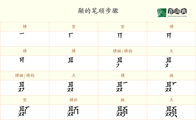 颞