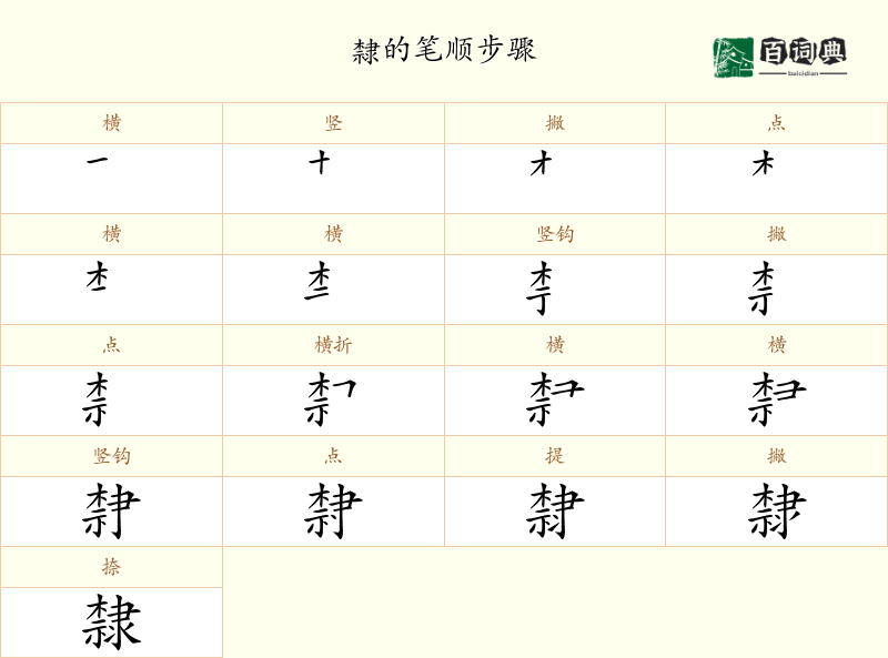 隸