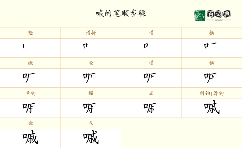 嘁