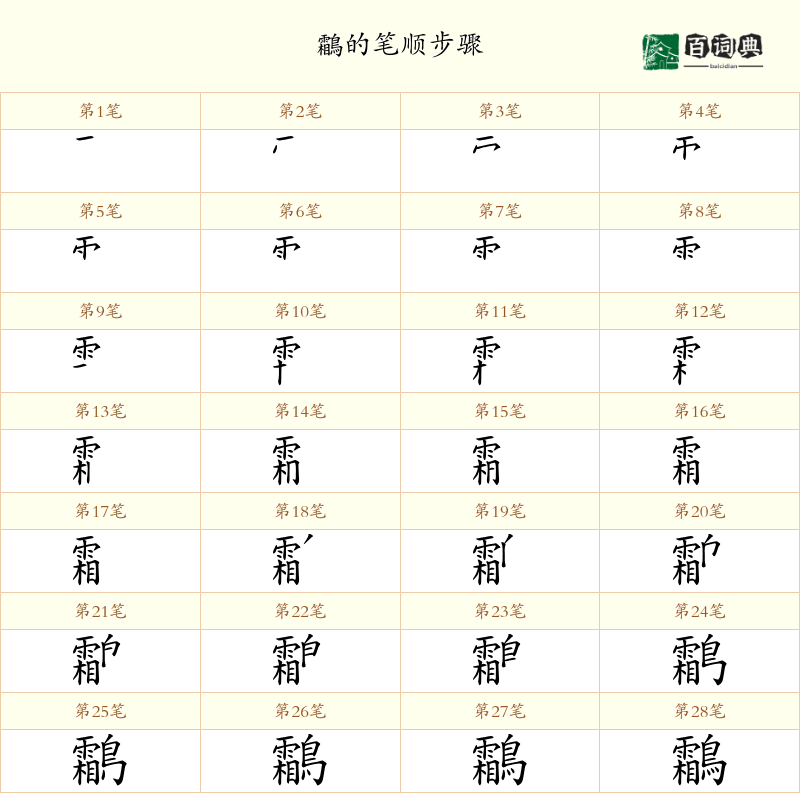 鸘