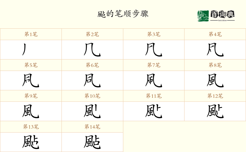 颭