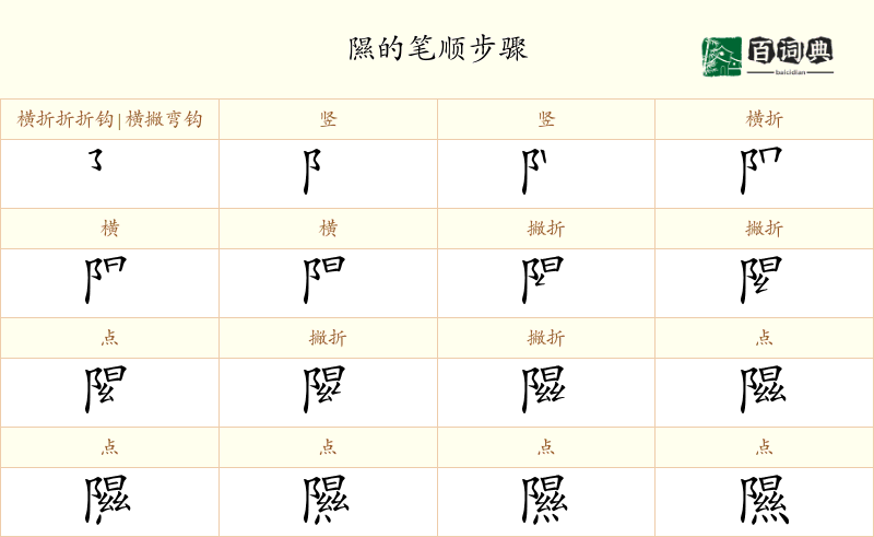 隰