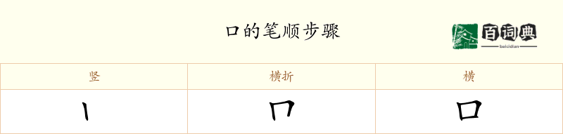 口