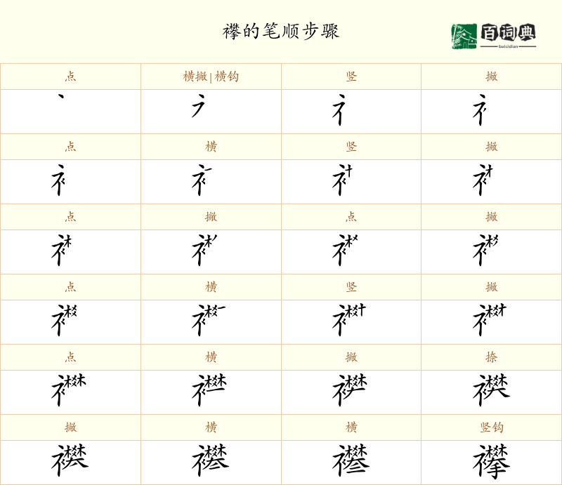 襻