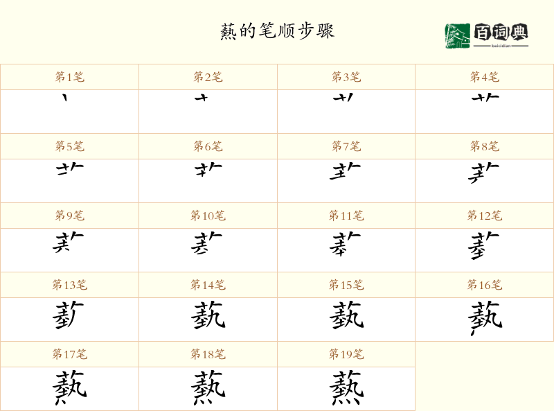 爇