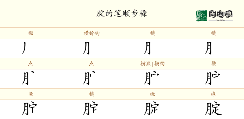 腚