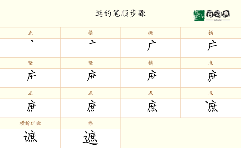 遮