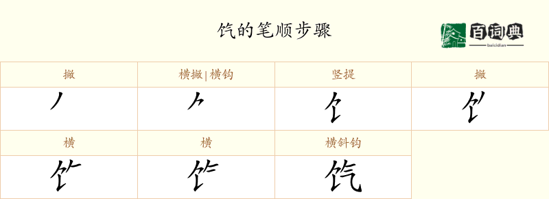 饩