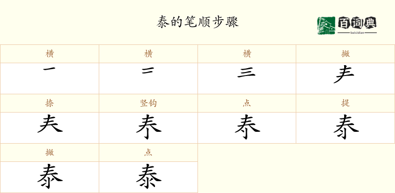 泰