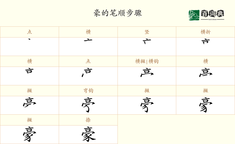 豪