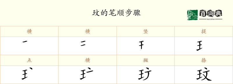 玟