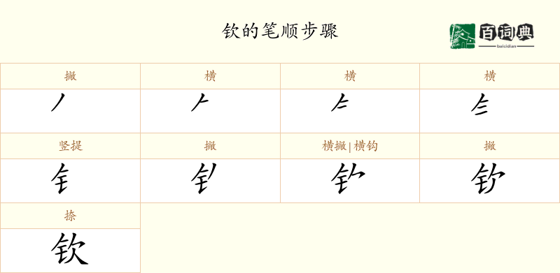 钦