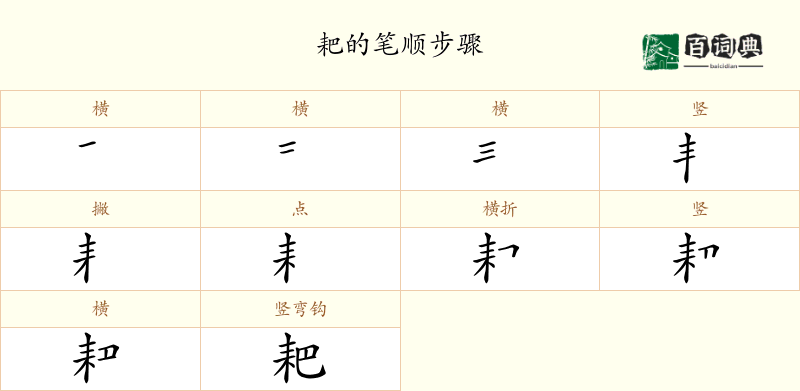 耙